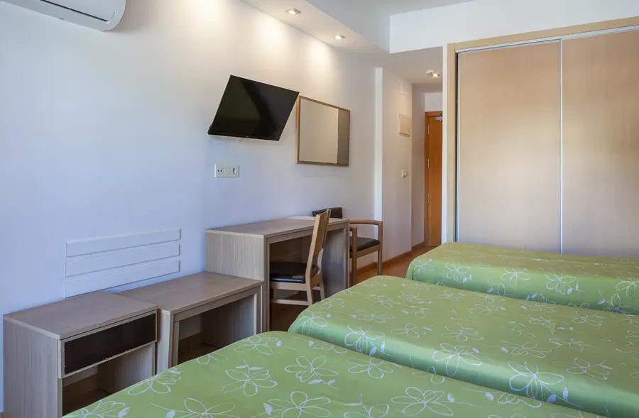 Habitación Triple